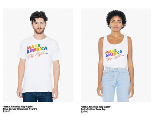 Illustration for article titled American Apparel Disavows Trump Following Reports of the Campaign Using Its ProductsÂ